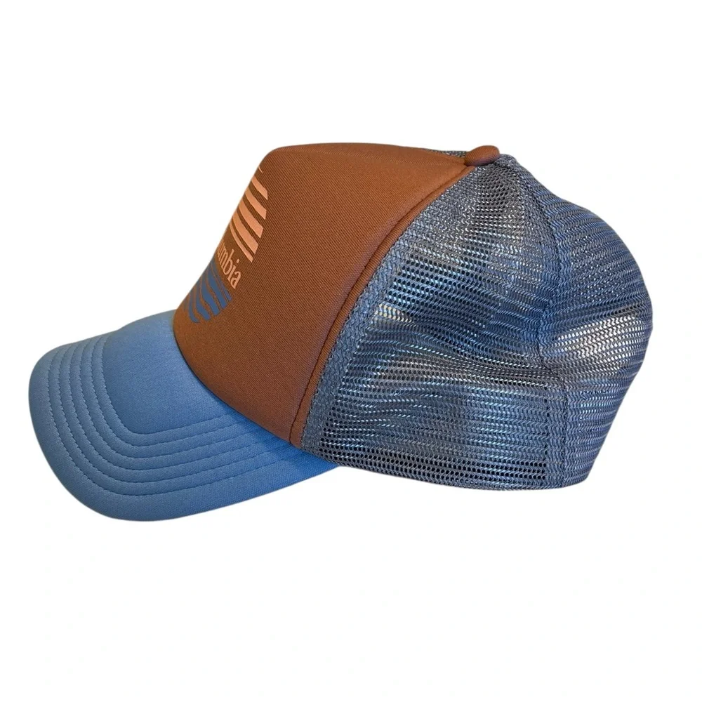 Columbia Camp Break Foam Trucker Hat Cap